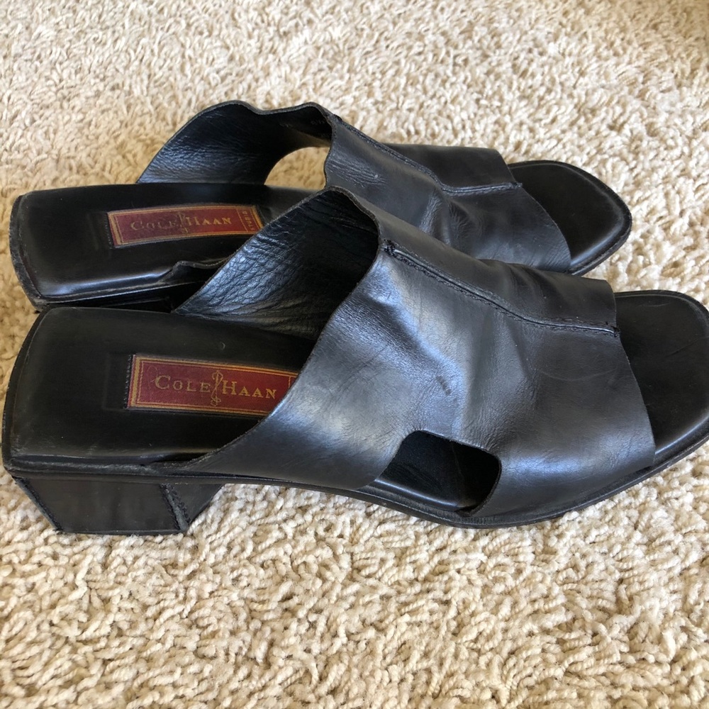 Cole Haan mule sandals